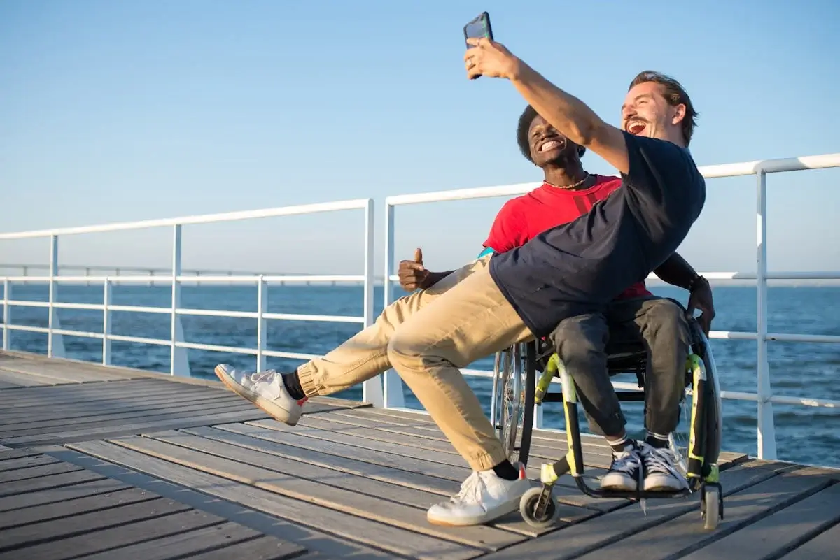 NDIS participants enjoying community participation activities in Fairfield