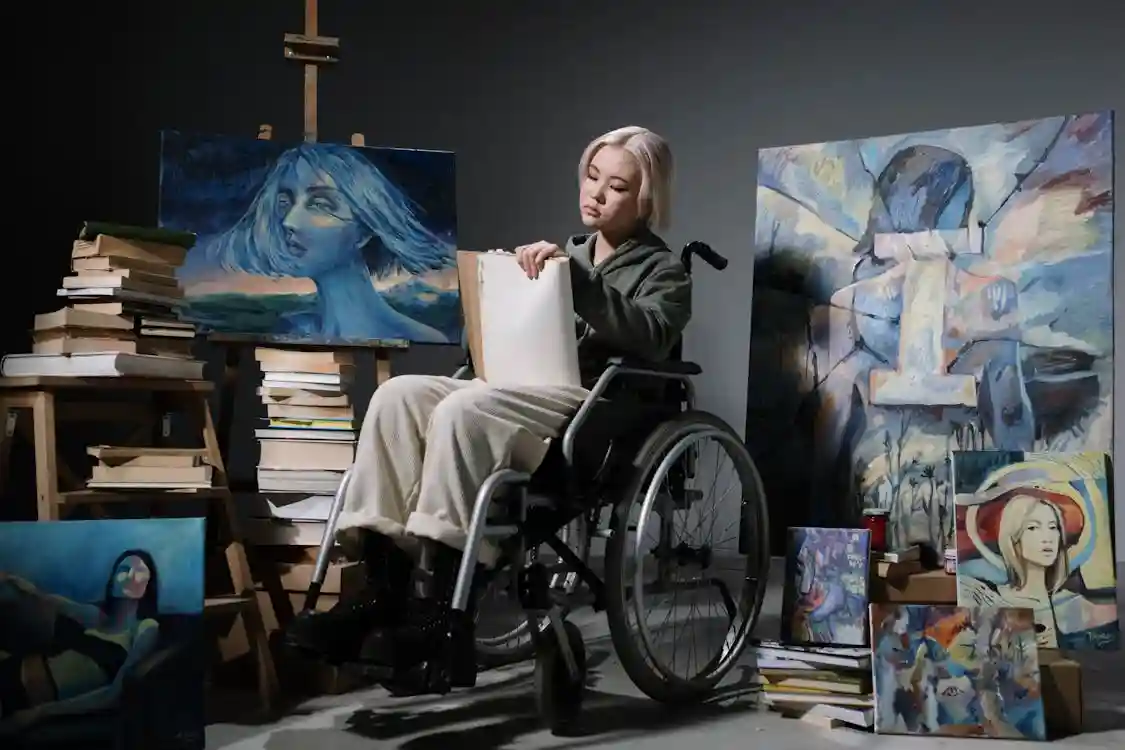 Arts and crafts workshops for NDIS participants in Fairfield