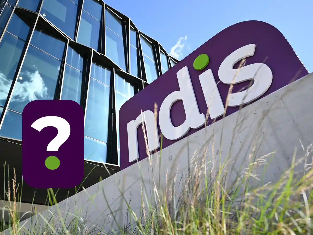 A person learning the real facts about common NDIS misconceptions