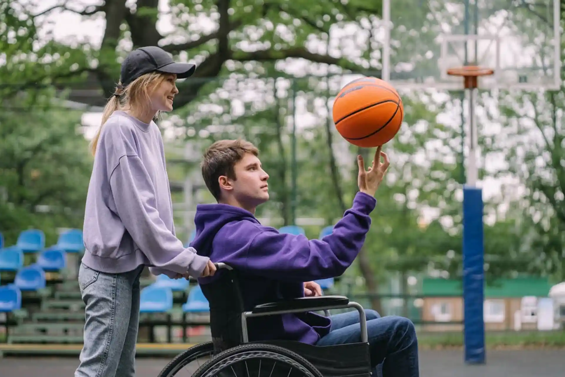 A group of NDIS participants taking part in an accessible community activity in South West Sydney